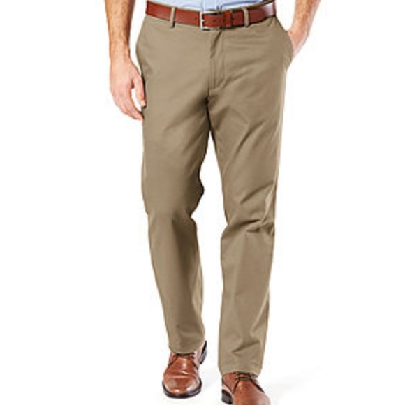 Dockers Straight Fit Khakis 34x30 - Picture 1 of 5